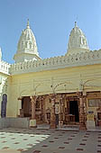 Khajuraho - Jain complex, Shantinath Temple 